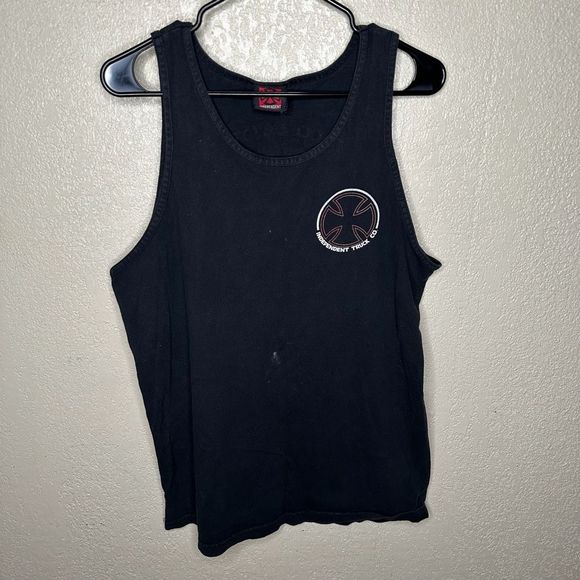 Y2K Independent Truck Co Tank Shirt Large - Picture 4 of 8